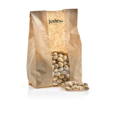 PISTACHES GRILLEES SALEES BIO