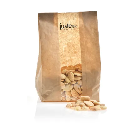 AMANDES EMONDEES GRILLEES BIO