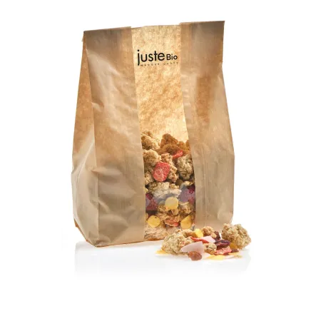 MUESLI CROUSTILLANT FRUITS ET NOIX DE COCO BIO