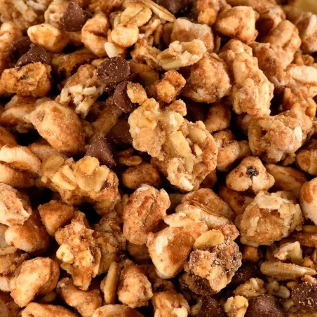 MUESLI CROUSTILLANT PEPITES DE CHOCOLAT BIO