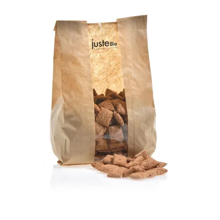 CARRES CHOCO FOURRES A LA PATE A TARTINER BIO