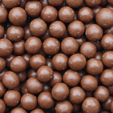 NOISETTES ENROBEES CHOCOLAT AU LAIT BIO