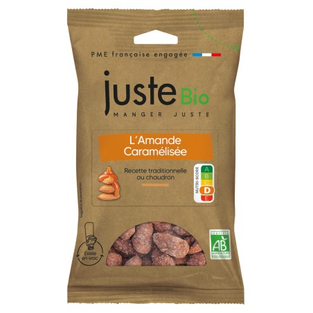 AMANDES CARAMELISEES BIO AMANDES CARAMELISEES BIO