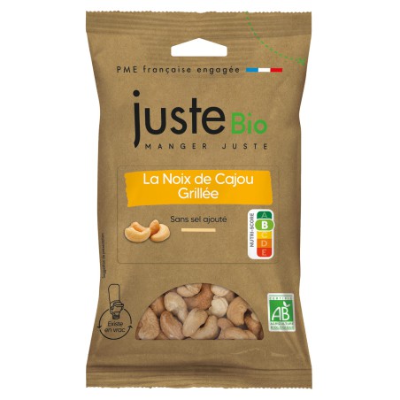 NOIX DE CAJOU GRILLEES BIO NOIX DE CAJOU GRILLEES BIO
