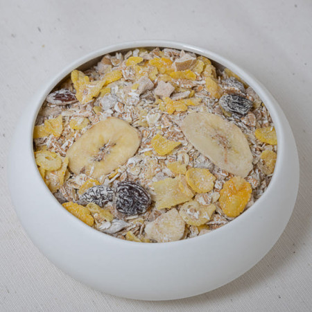 MUESLI FRUITS ET CEREALES COMPLETES BIO