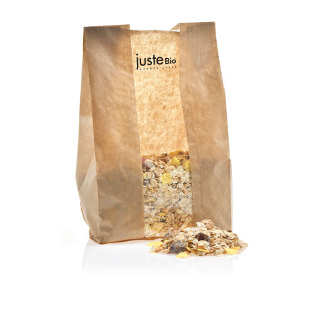 MUESLI FRUITS ET CEREALES COMPLETES BIO