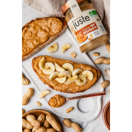 Beurre 100% cacahuète - 300 gr