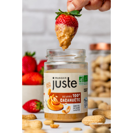Beurre 100% cacahuète - 300 gr