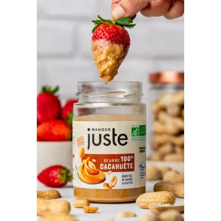 Beurre 100% cacahuète - 300 gr