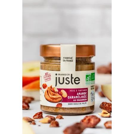 Pâte à tartiner Amande caramélisée - 200 gr