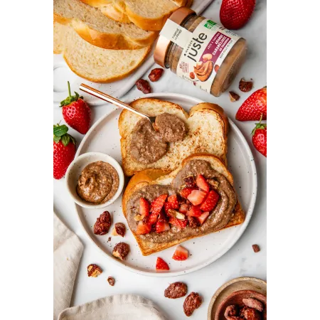 Pâte à tartiner Amande caramélisée - 200 gr