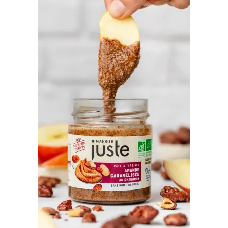 Pâte à tartiner Amande caramélisée - 200 gr