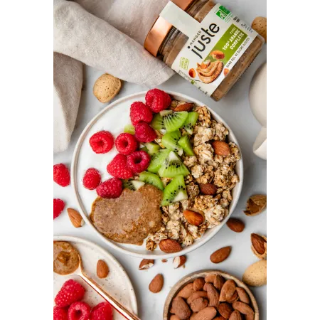 Purée 100% Amande complète - 200 gr