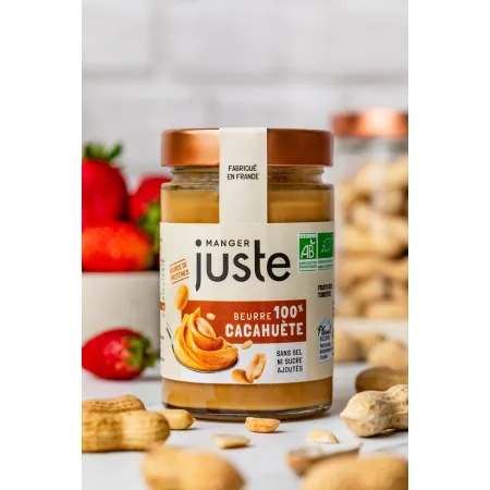 Beurre 100% cacahuète - 300 gr