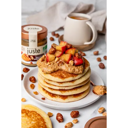 Pâte à tartiner Cacahuète caramélisée - 200 gr