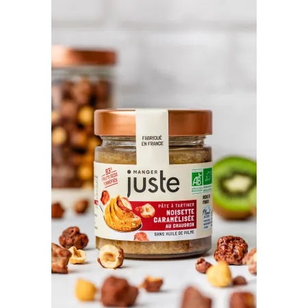 Pâte à tartiner Noisette caramélisée - 200 gr
