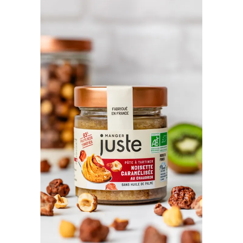 Pâte à tartiner Noisette caramélisée - 200 gr