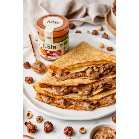 Pâte à tartiner Noisette caramélisée - 200 gr