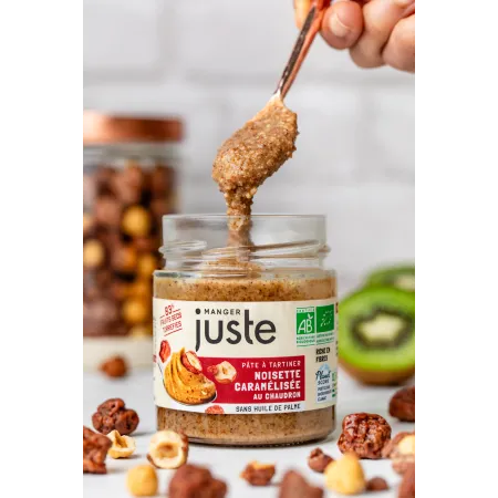 Pâte à tartiner Noisette caramélisée - 200 gr