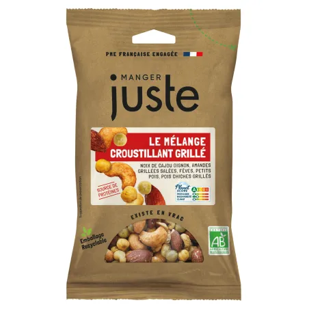 MELANGE CROUSTILLANT GRILLE BIO