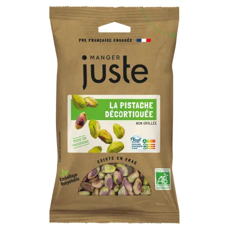 PISTACHES DECORTIQUEES BIO