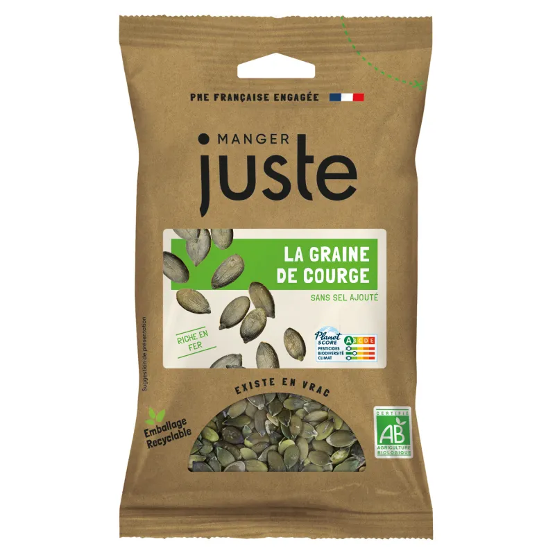 GRAINES DE COURGE BIO