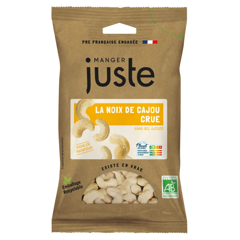 NOIX DE CAJOU CRUES BIO