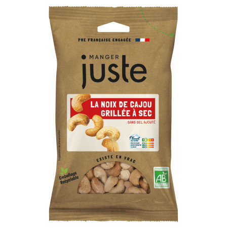 NOIX DE CAJOU GRILLEES BIO