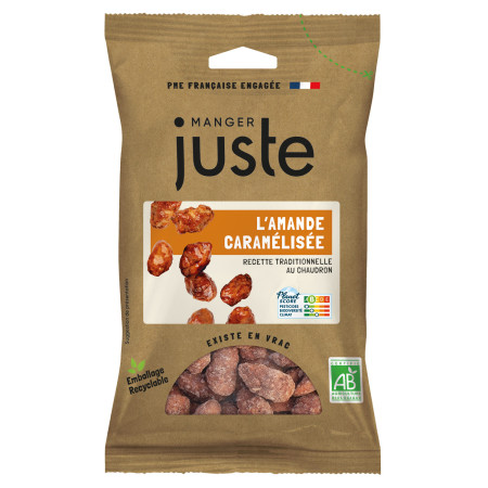 AMANDES CARAMELISEES BIO