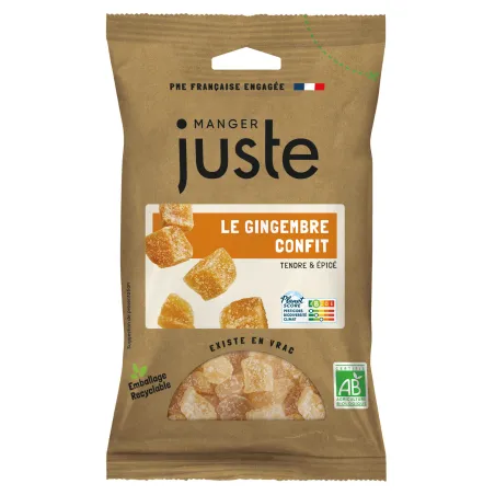 GINGEMBRE CONFIT BIO