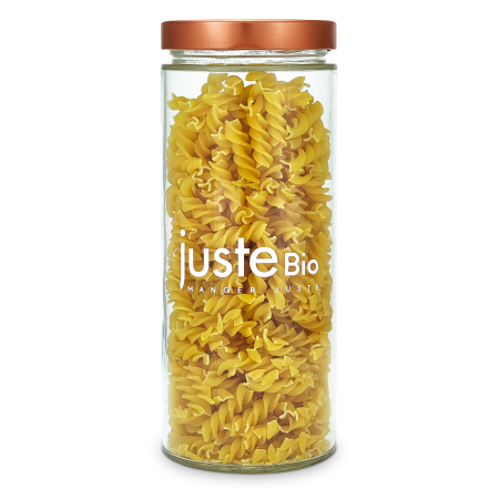 Bocal en verre 1062ml + couvercle