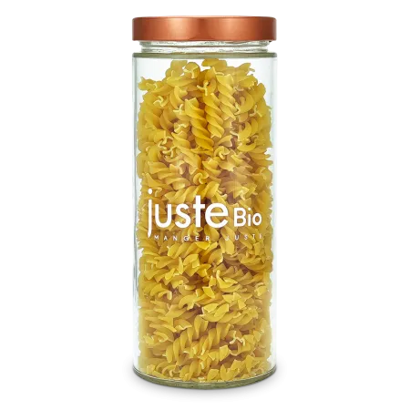 Bocal en verre 1062ml + couvercle