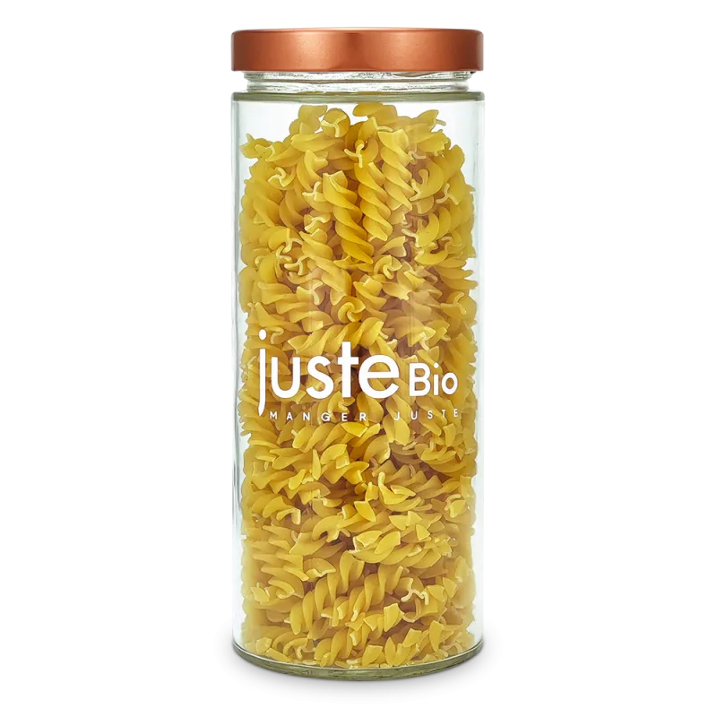 Bocal en verre 1062ml + couvercle