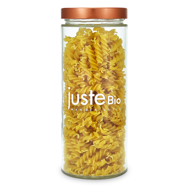 Bocal en verre 1062ml + couvercle