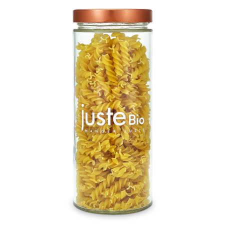 Bocal en verre 1062ml + couvercle