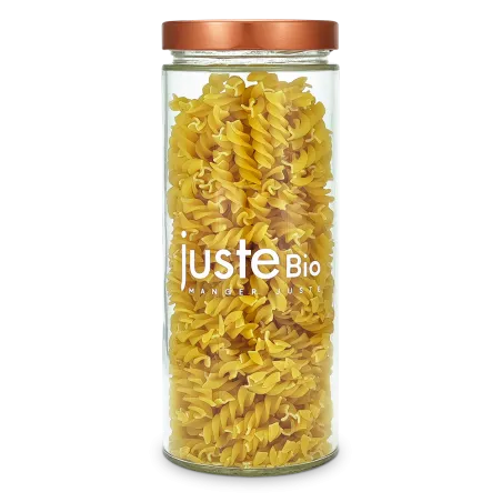 Bocal en verre 1062ml + couvercle