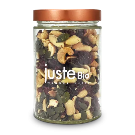 Lot de 3 bocaux en verre 580ml + couvercles