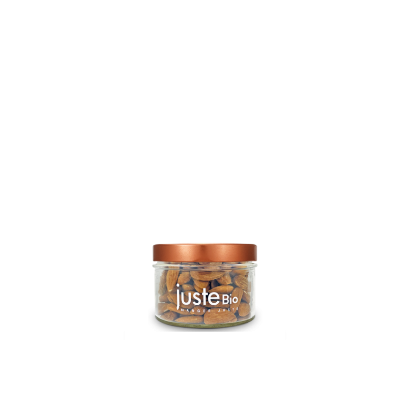 Bocal en verre 262ml + couvercle