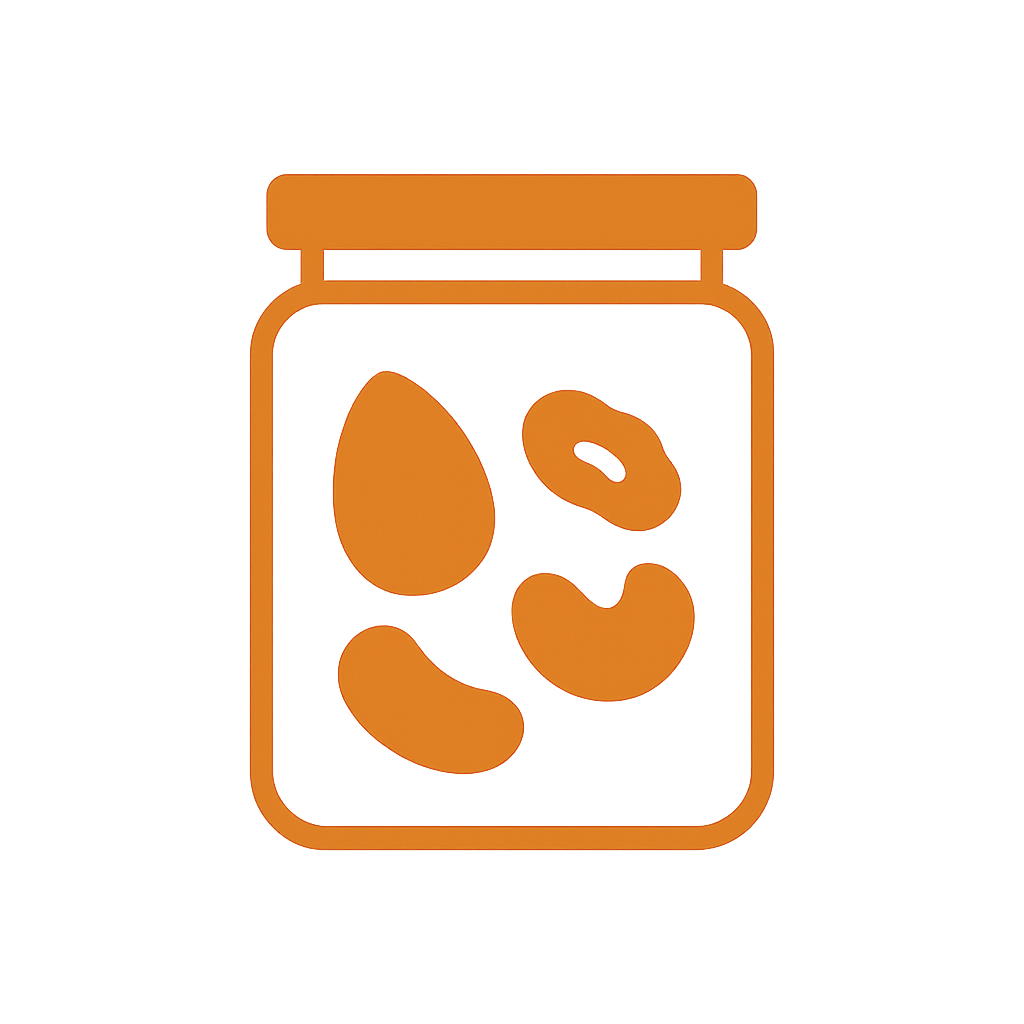 Quantité dans un bocal