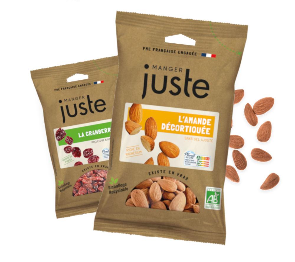 Les sachets recyclables