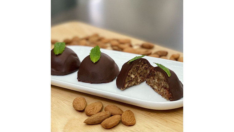 Les dômes aux amandes