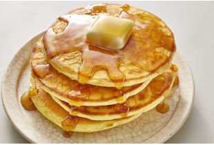 Pancakes aux flocons d'avoine